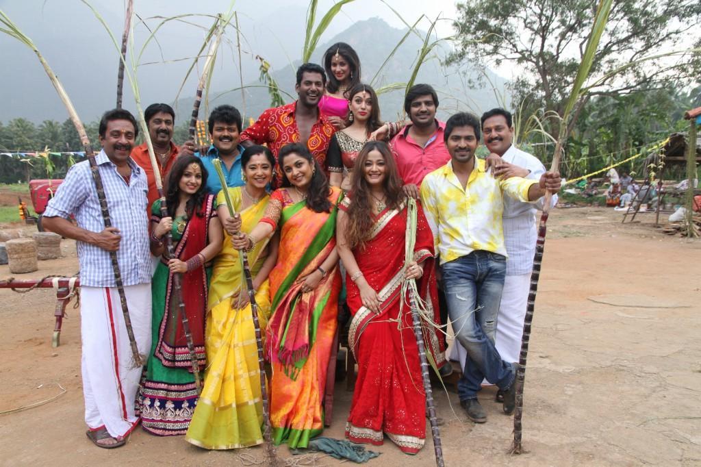 Aambala Team Pongal Celebration Stills