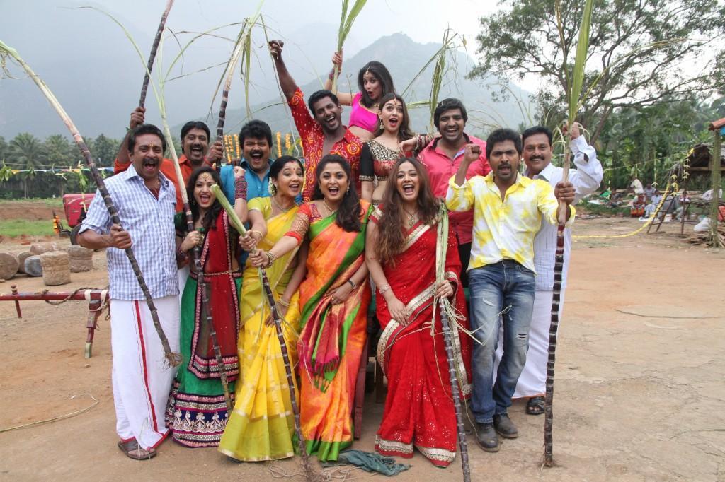 Aambala Team Pongal Celebration Stills