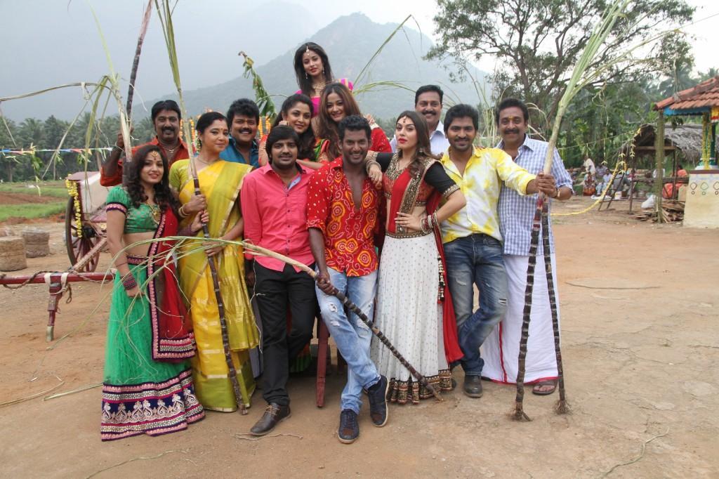 Aambala Team Pongal Celebration Stills