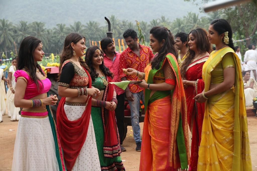 Aambala Team Pongal Celebration Stills