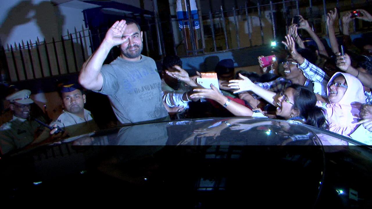 Aamir Khan Joins YGF 2015