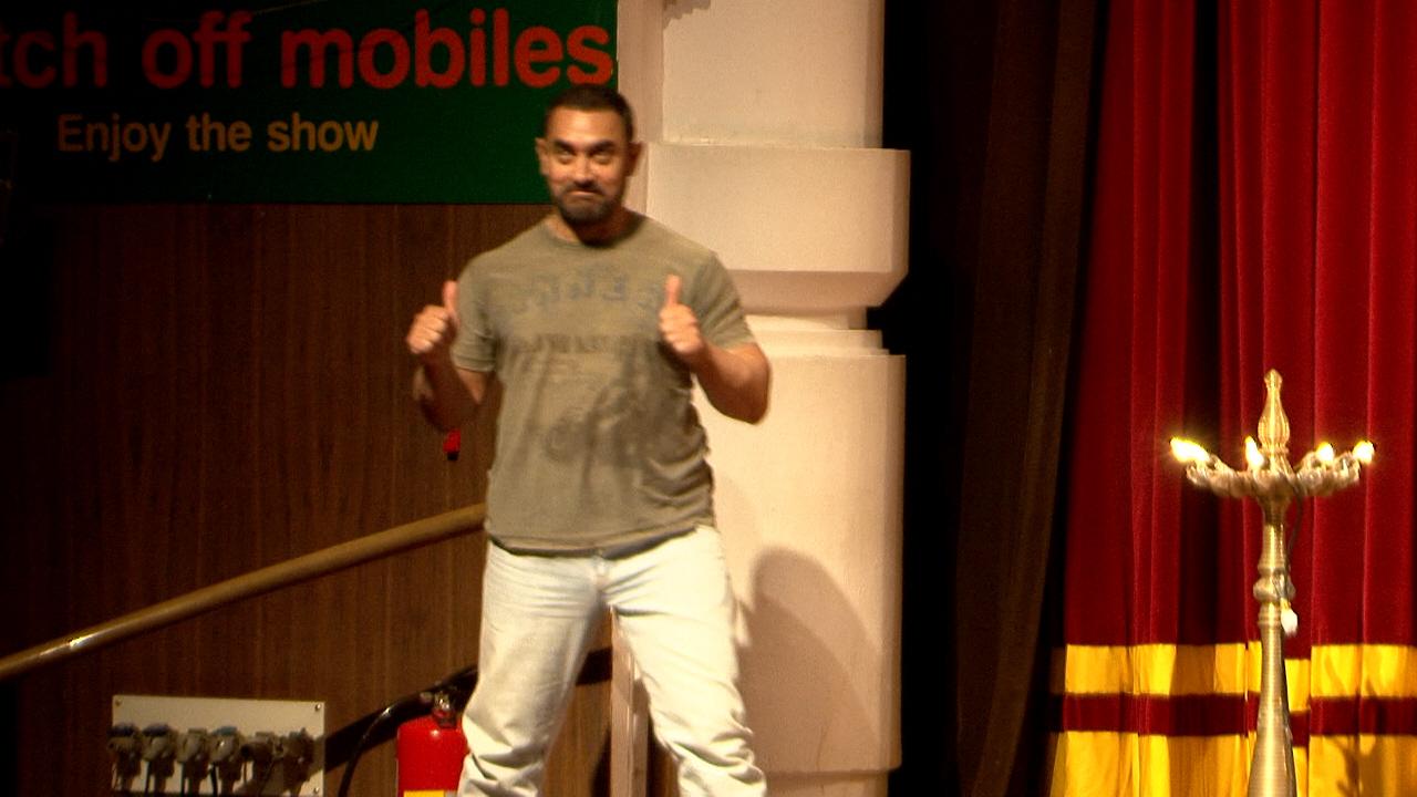 Aamir Khan Joins YGF 2015