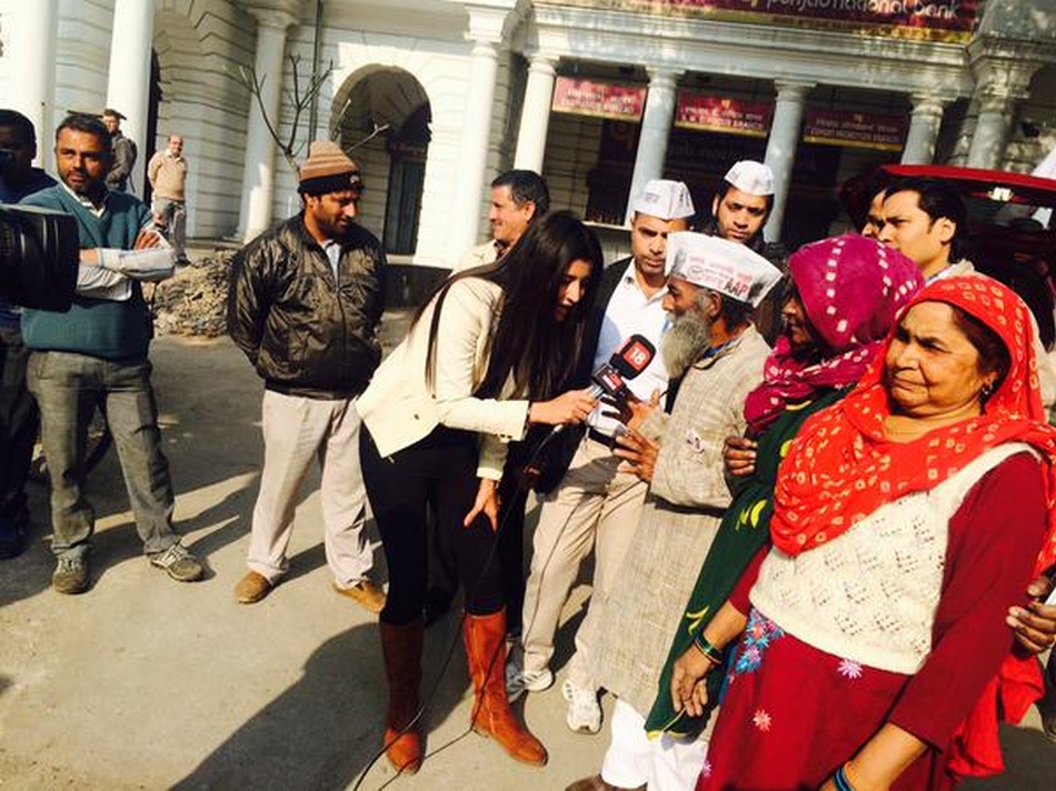 AAP Celebrates Delhi Polls Victory Photos