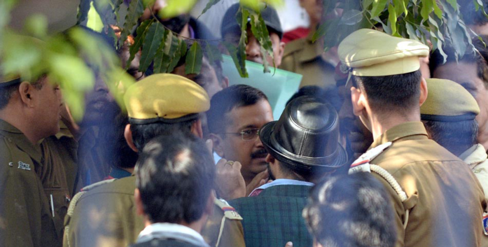 AAP Celebrates Delhi Polls Victory Photos