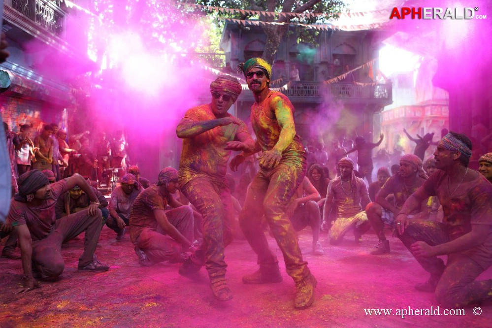 Aata Aarambam Movie Stills