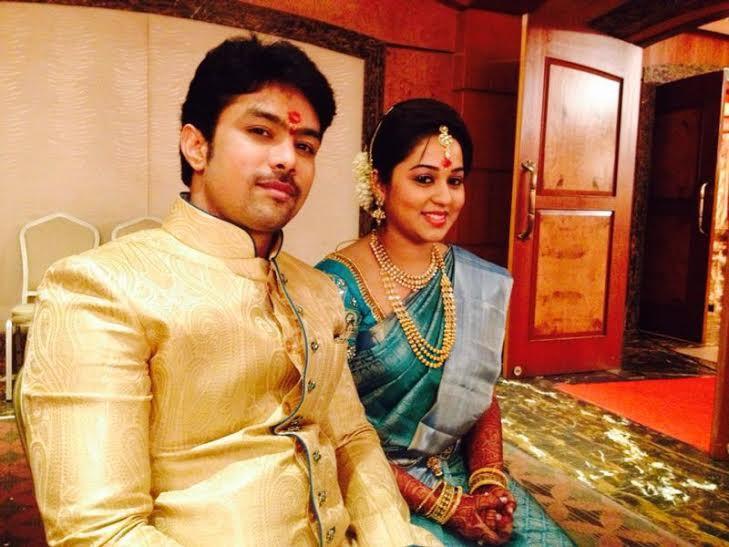 Actor Harish Engagement Photos