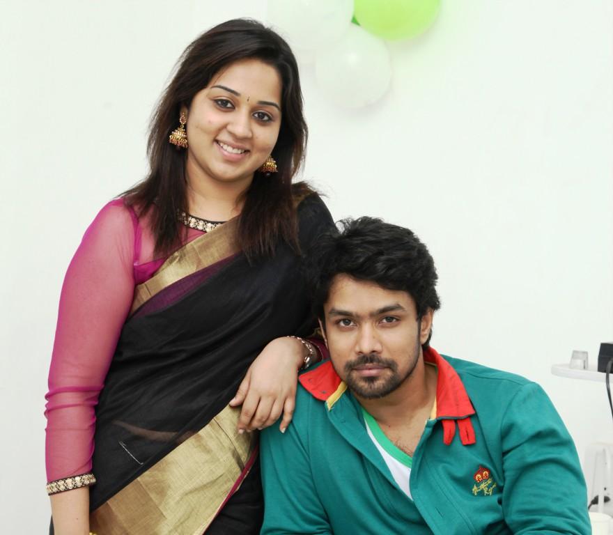 Actor Harish Engagement Photos