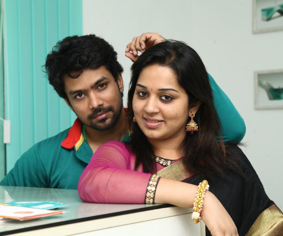 Actor Harish Engagement Photos