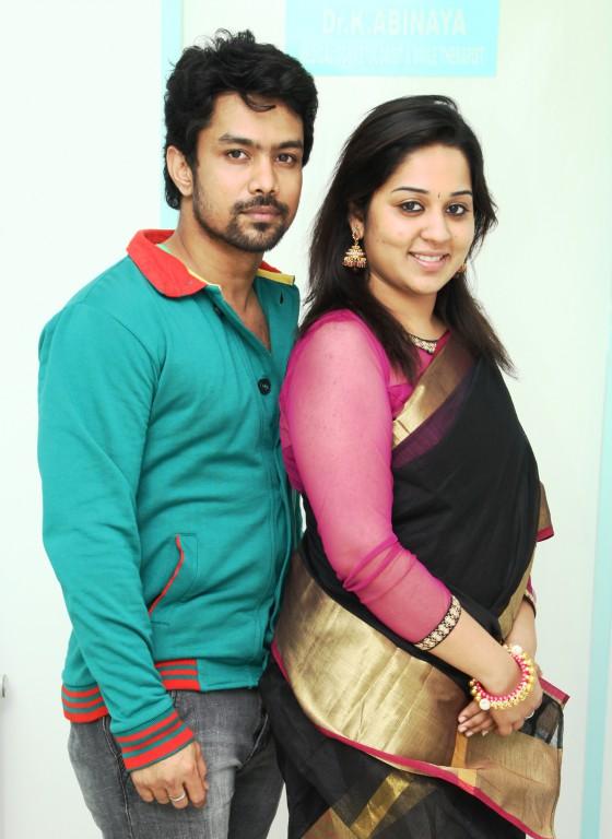Actor Harish Engagement Photos