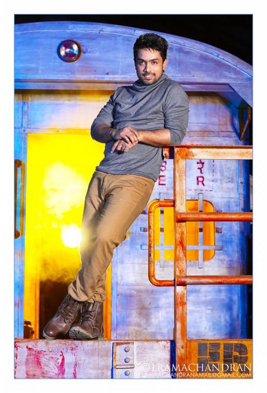 Actor Harish Engagement Photos