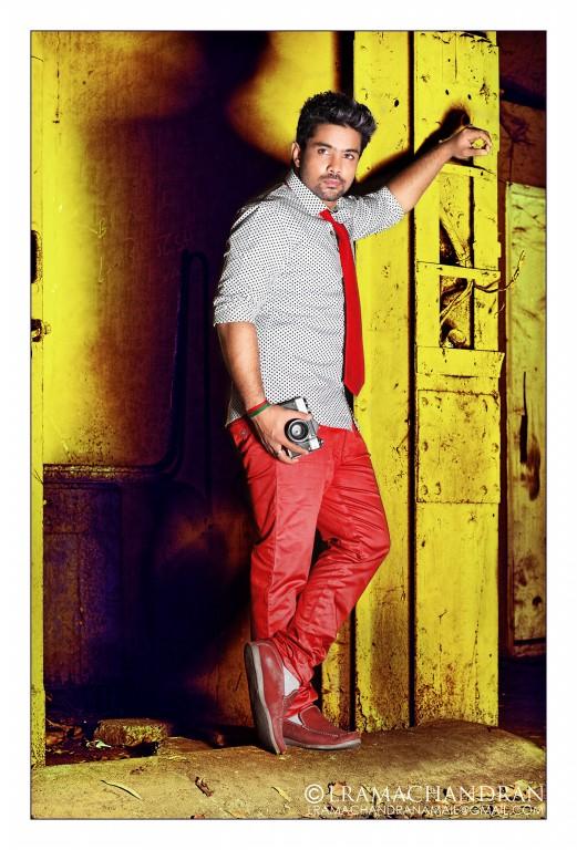 Actor Harish Engagement Photos