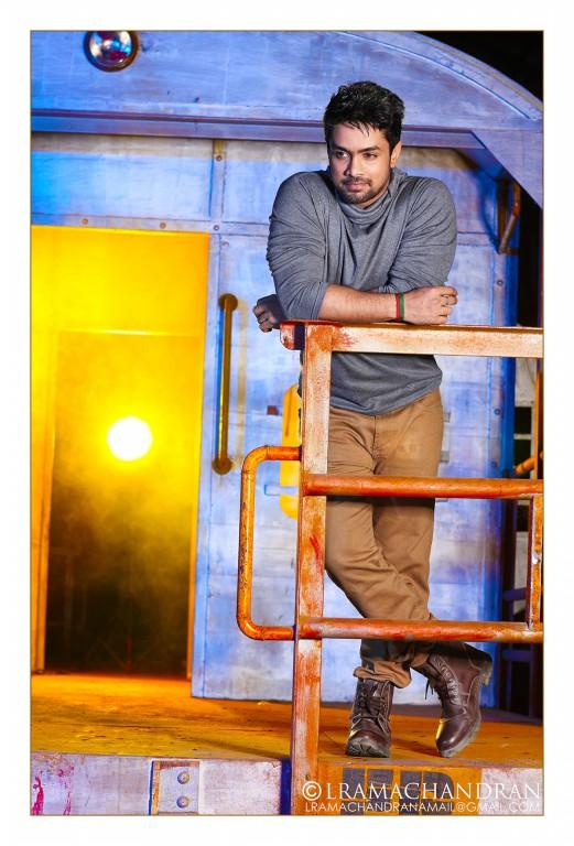 Actor Harish Engagement Photos