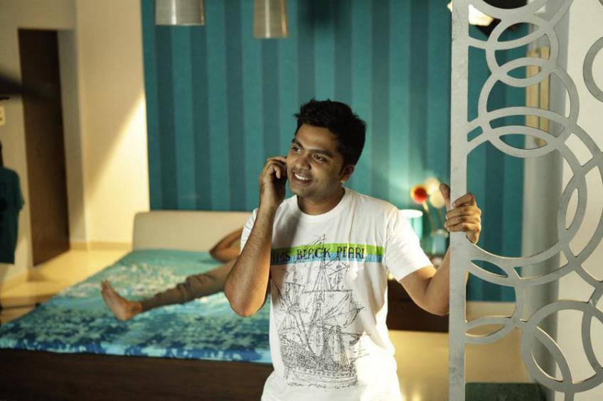 Actor Simbu Latest Movie Stills