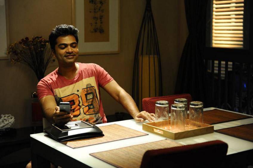 Actor Simbu Latest Movie Stills