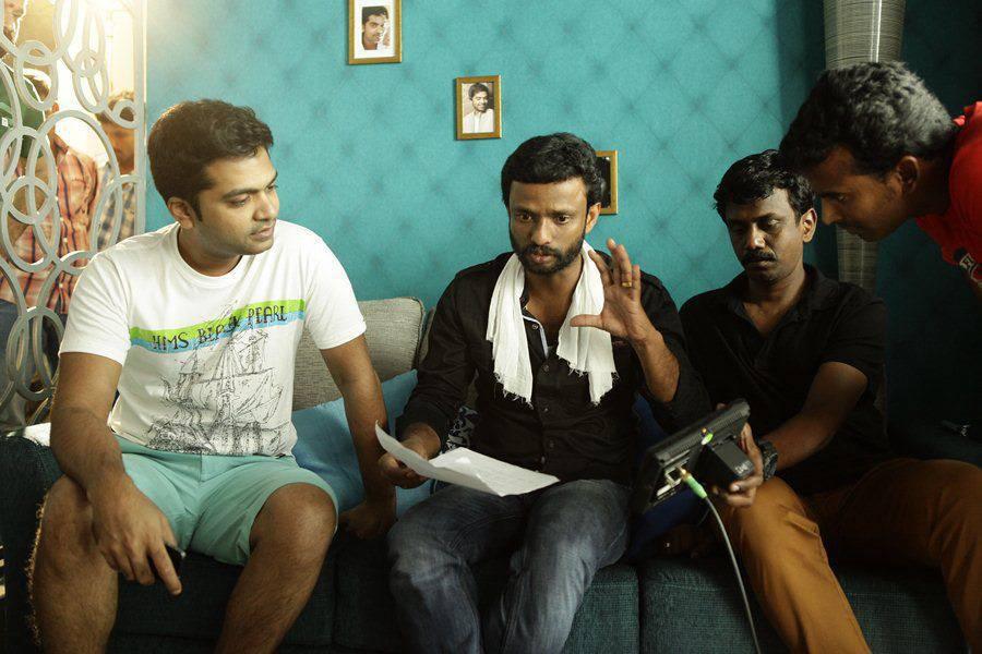 Actor Simbu Latest Movie Stills