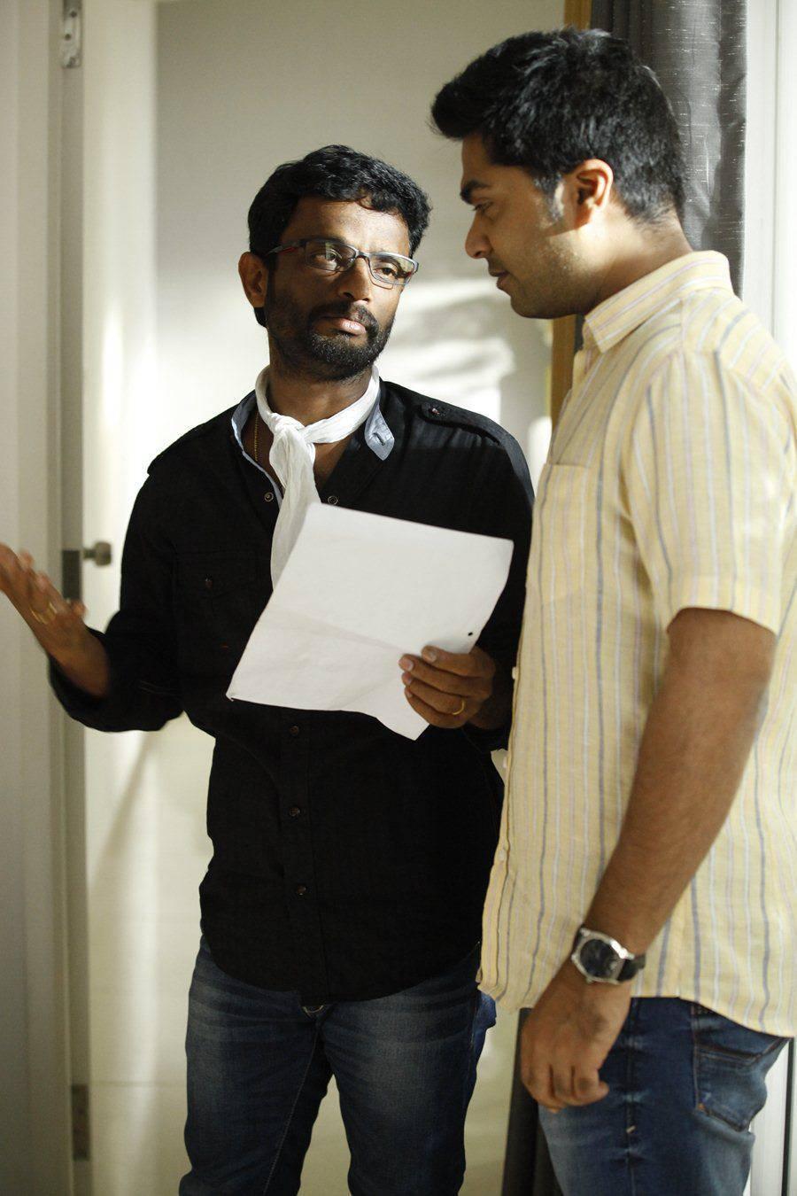 Actor Simbu Latest Movie Stills