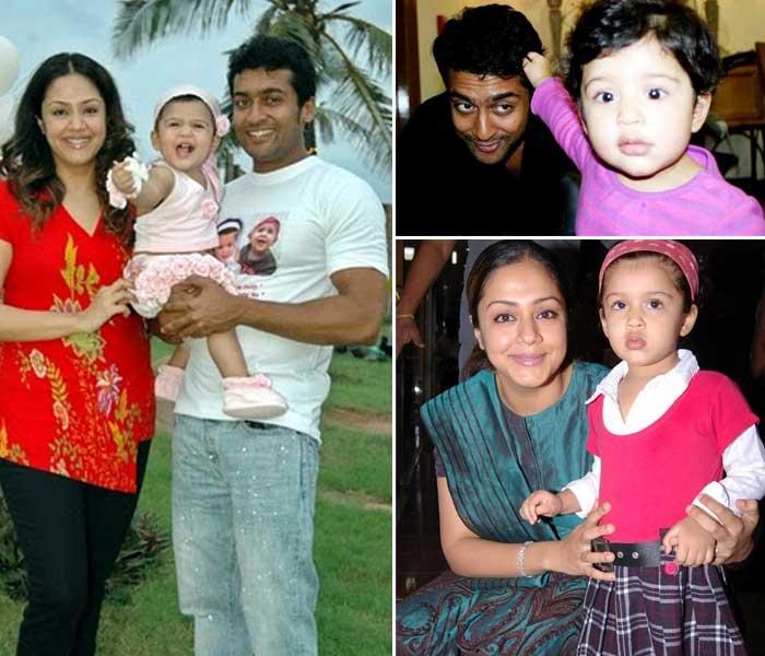 Actor Surya Family Photos