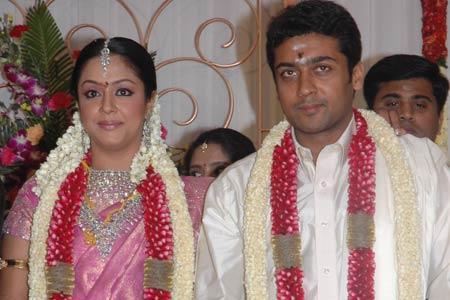 Actor Surya Family Photos