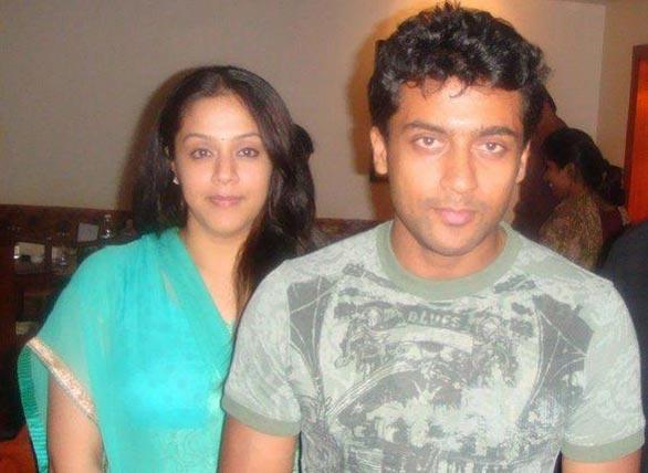 Actor Surya Family Photos