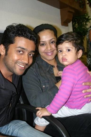 Actor Surya Family Photos