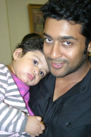 Actor Surya Family Photos