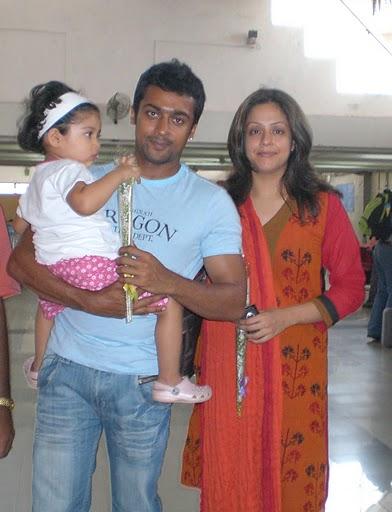 Actor Surya Family Photos