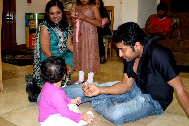 Actor Surya Family Photos