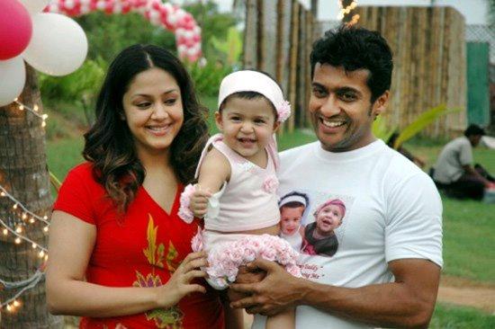 Actor Surya Family Photos