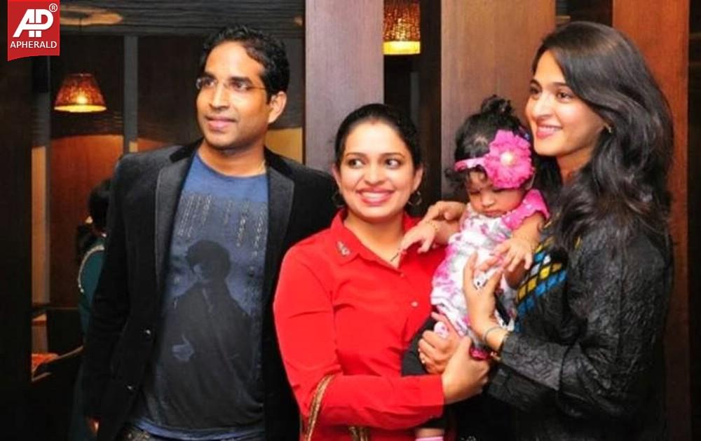 Actress Anushka Shetty Unseen Photos