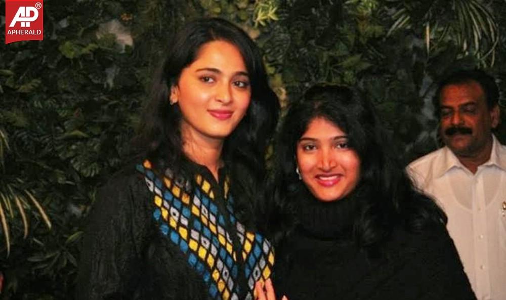 Actress Anushka Shetty Unseen Photos