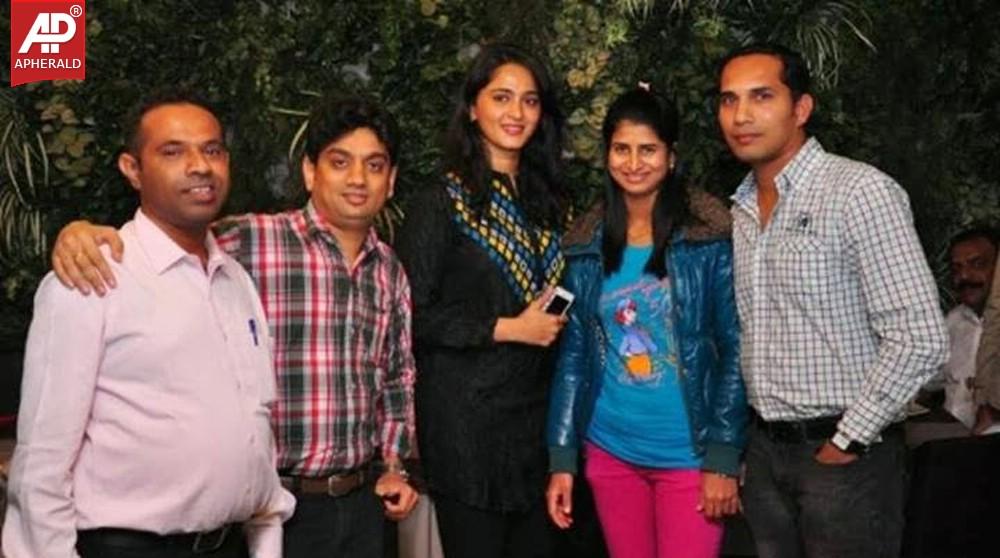 Actress Anushka Shetty Unseen Photos