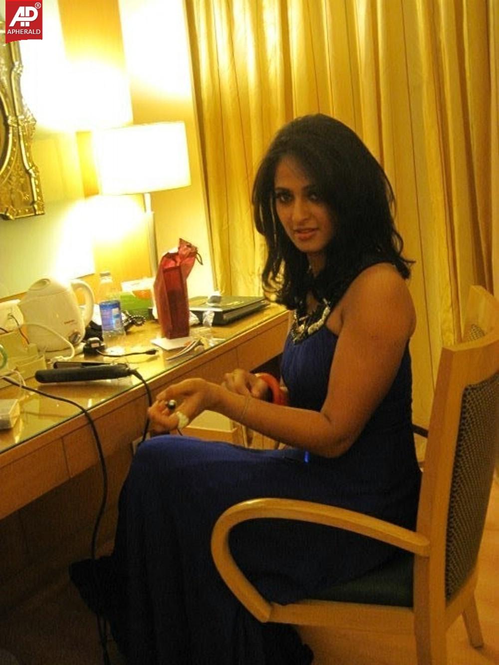 Actress Anushka Shetty Unseen Photos