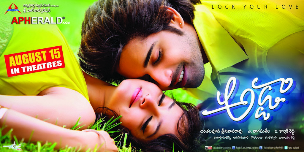 Adda Movie New Posters