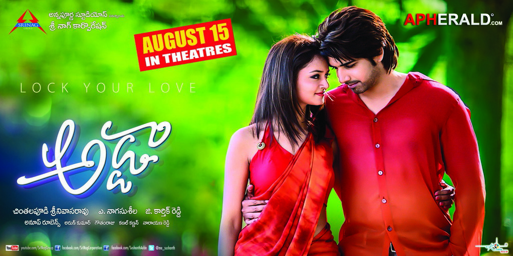 Adda Movie New Posters