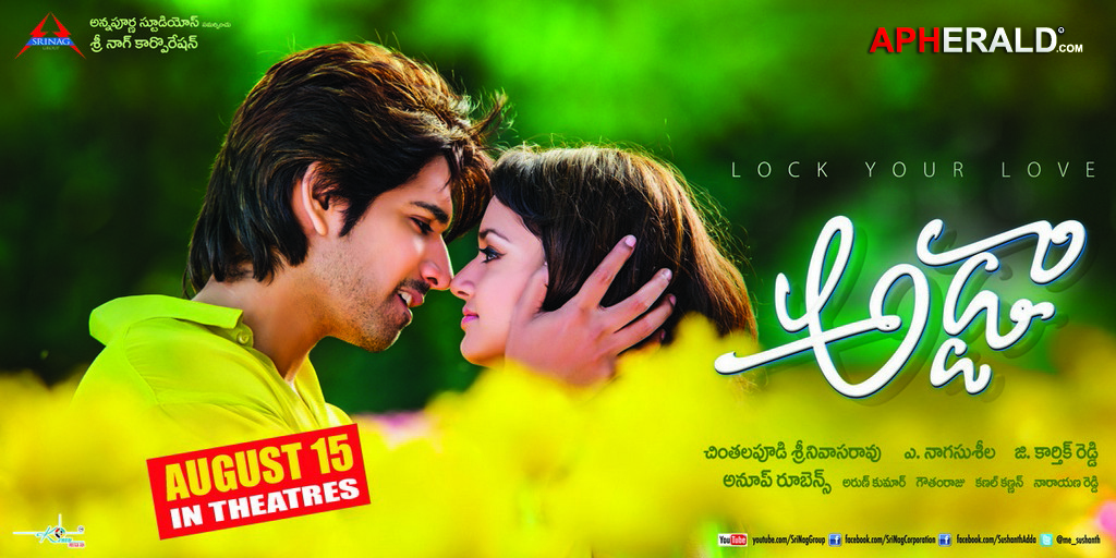 Adda Movie New Posters