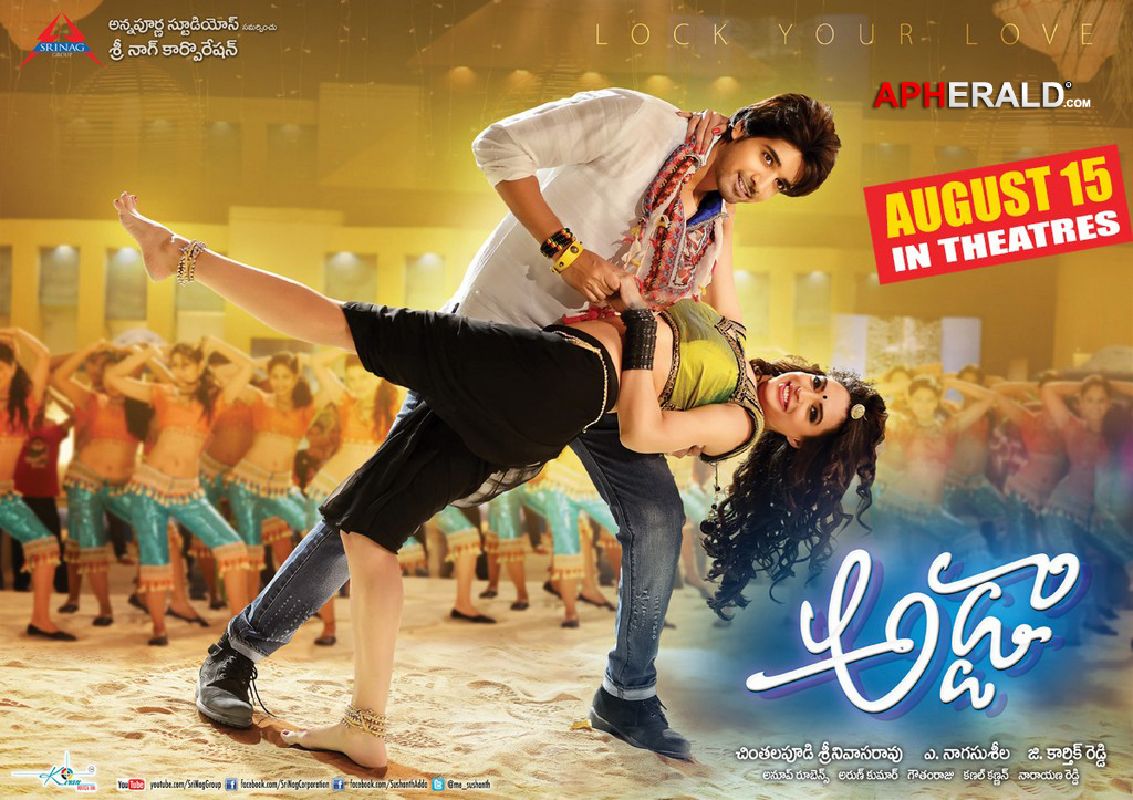 Adda Movie New Posters