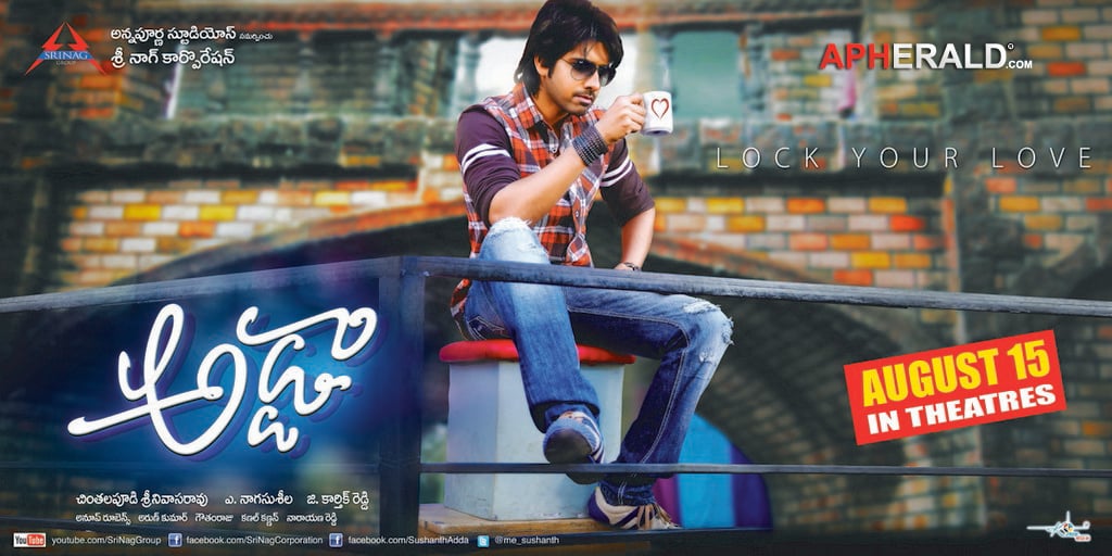 Adda Movie New Posters