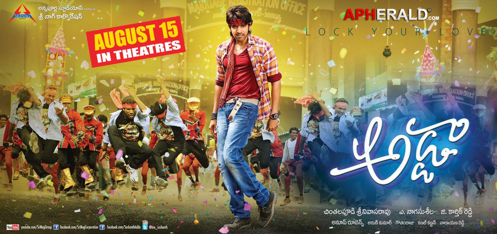 Adda Movie New Posters