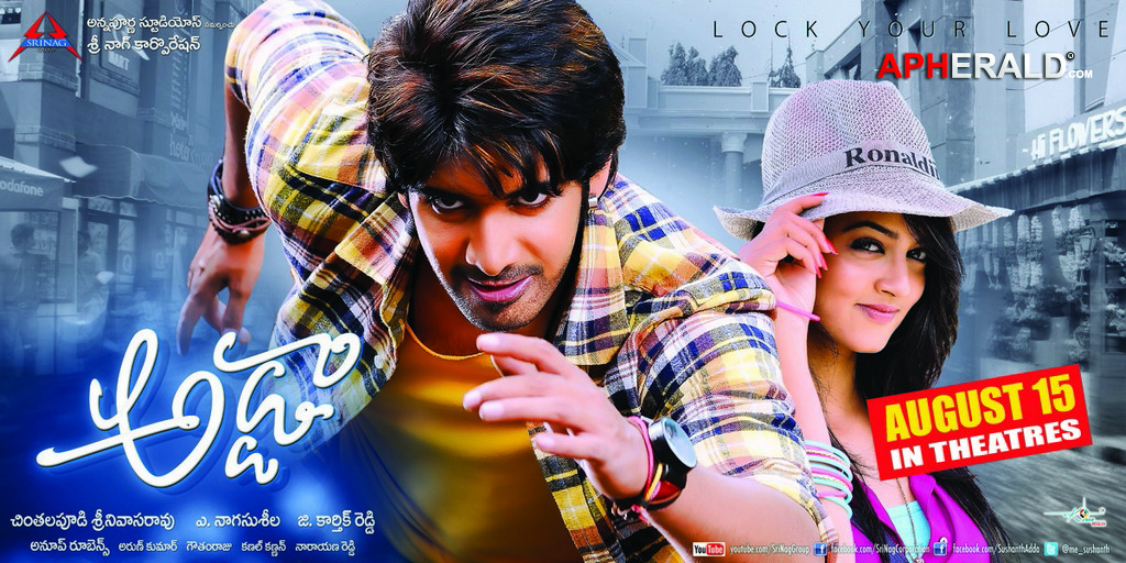 Adda Movie New Posters