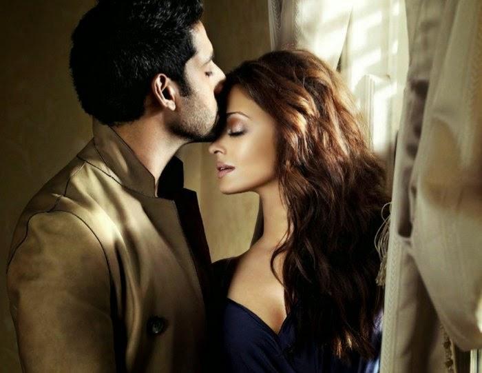 Aishwarya Rai & Abhisheik Hot Photo Shoot