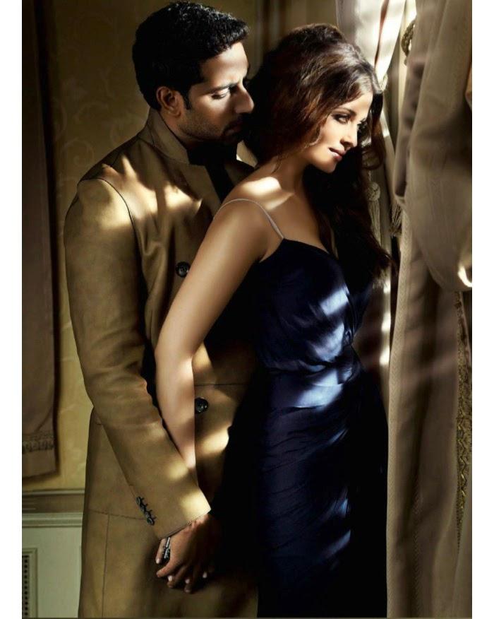 Aishwarya Rai & Abhisheik Hot Photo Shoot