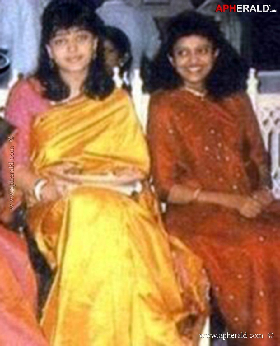 Aishwarya Rai Childhood Pics