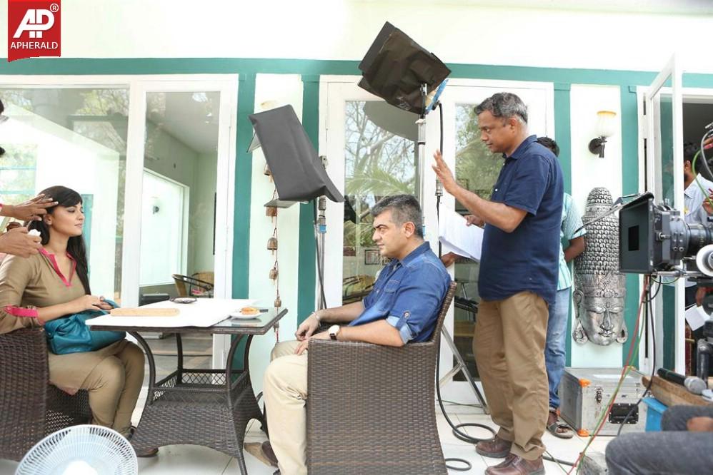 Ajith 55th Movie Pics