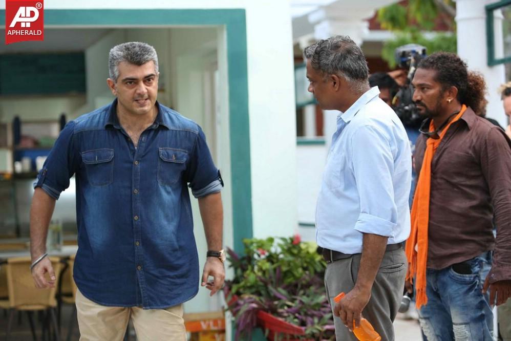 Ajith 55th Movie Pics