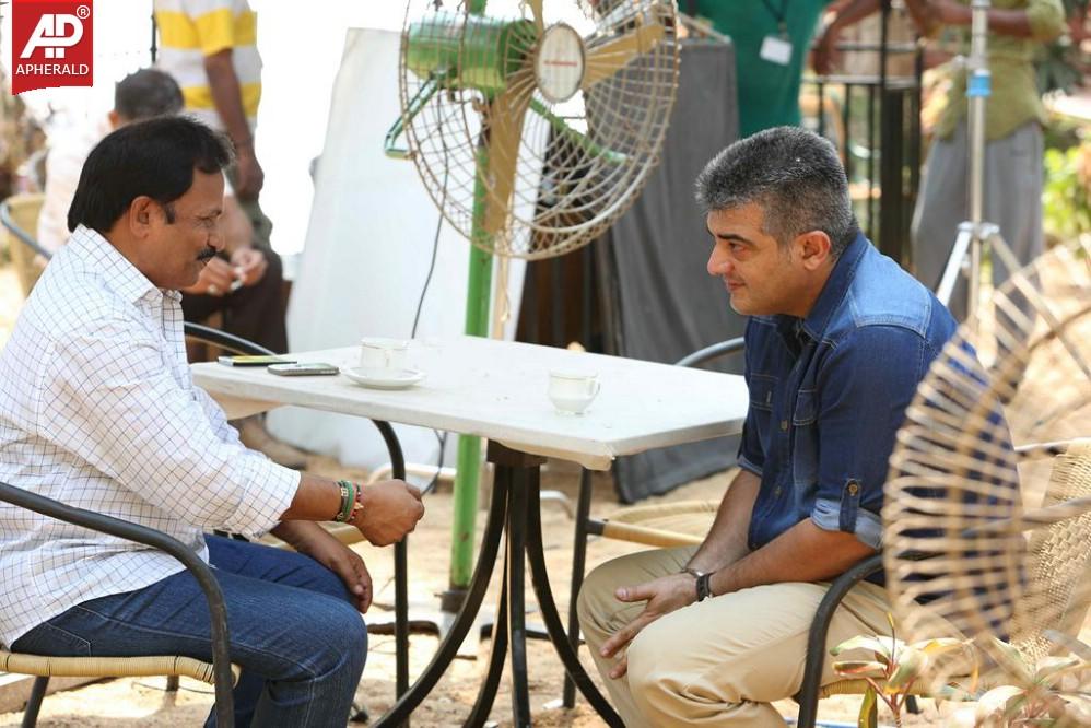 Ajith 55th Movie Pics