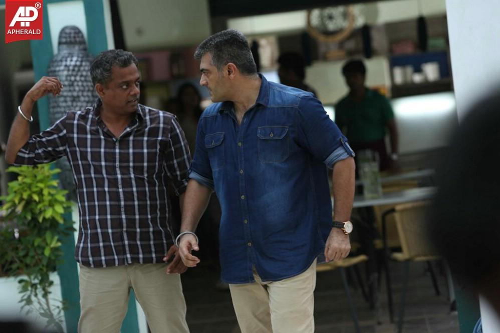 Ajith 55th Movie Pics