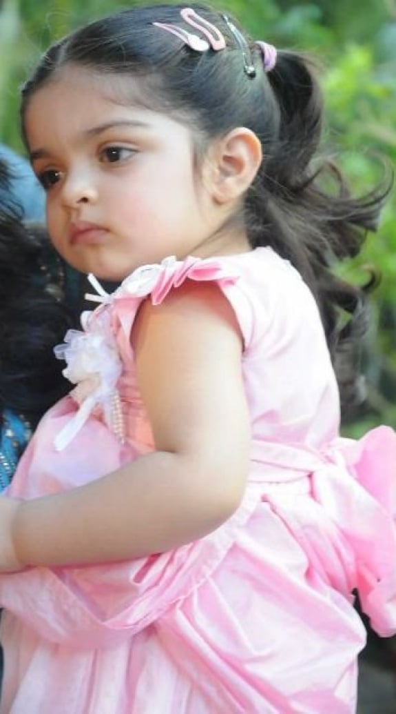 Ajith Kumar Daughter Pics