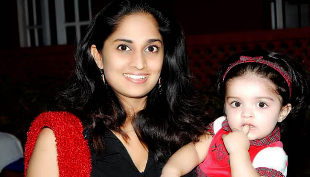 Ajith Kumar Daughter Pics