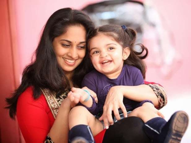 Ajith Kumar Daughter Pics