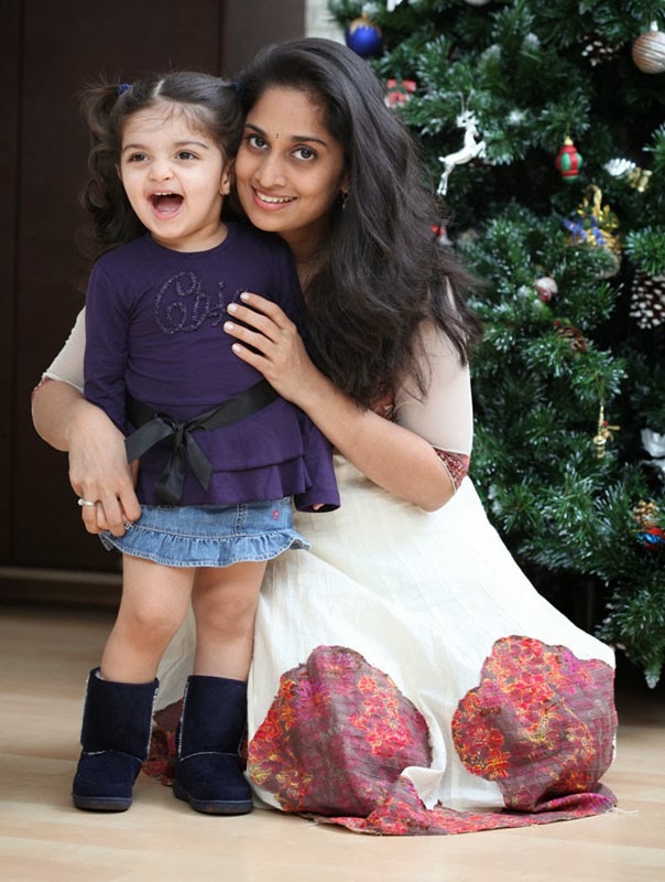 Ajith Kumar Daughter Pics